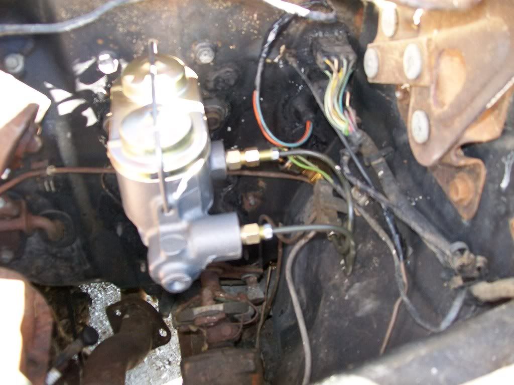 I need master cylinder interchange help. Ford Muscle Cars Tech Forum